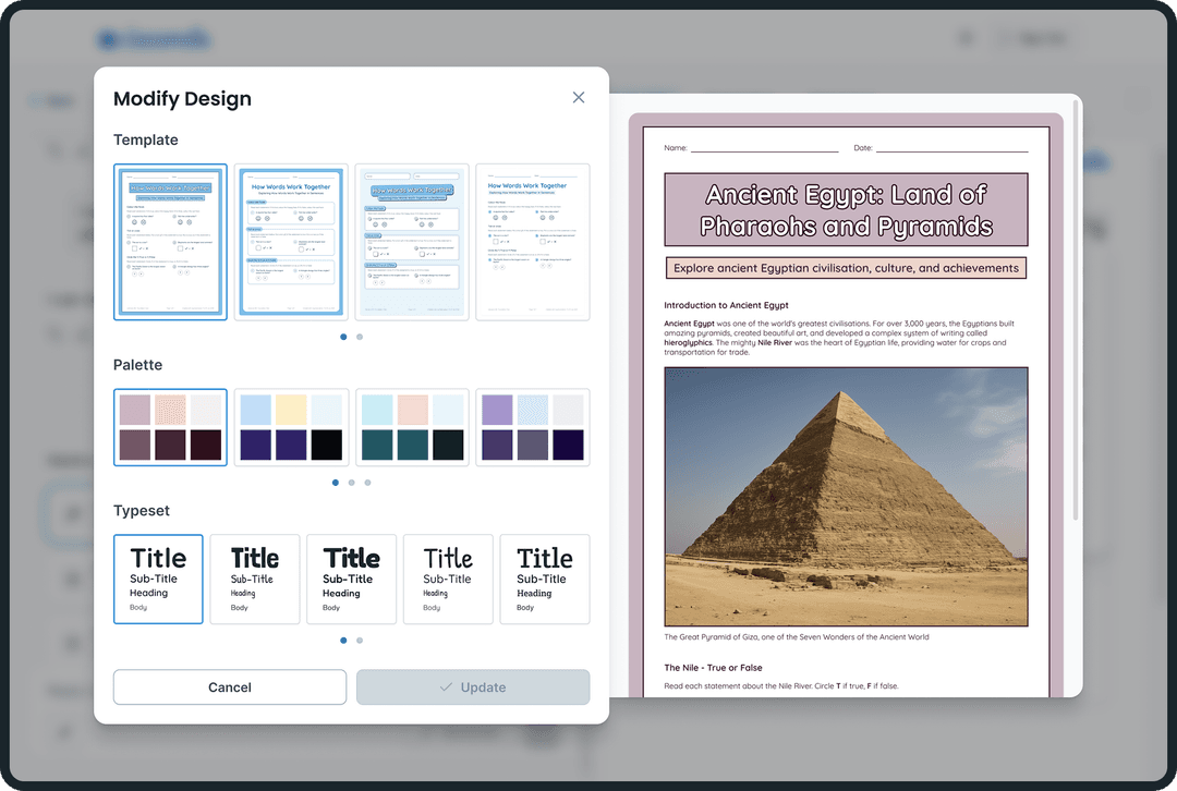 Get Your Teaching Package