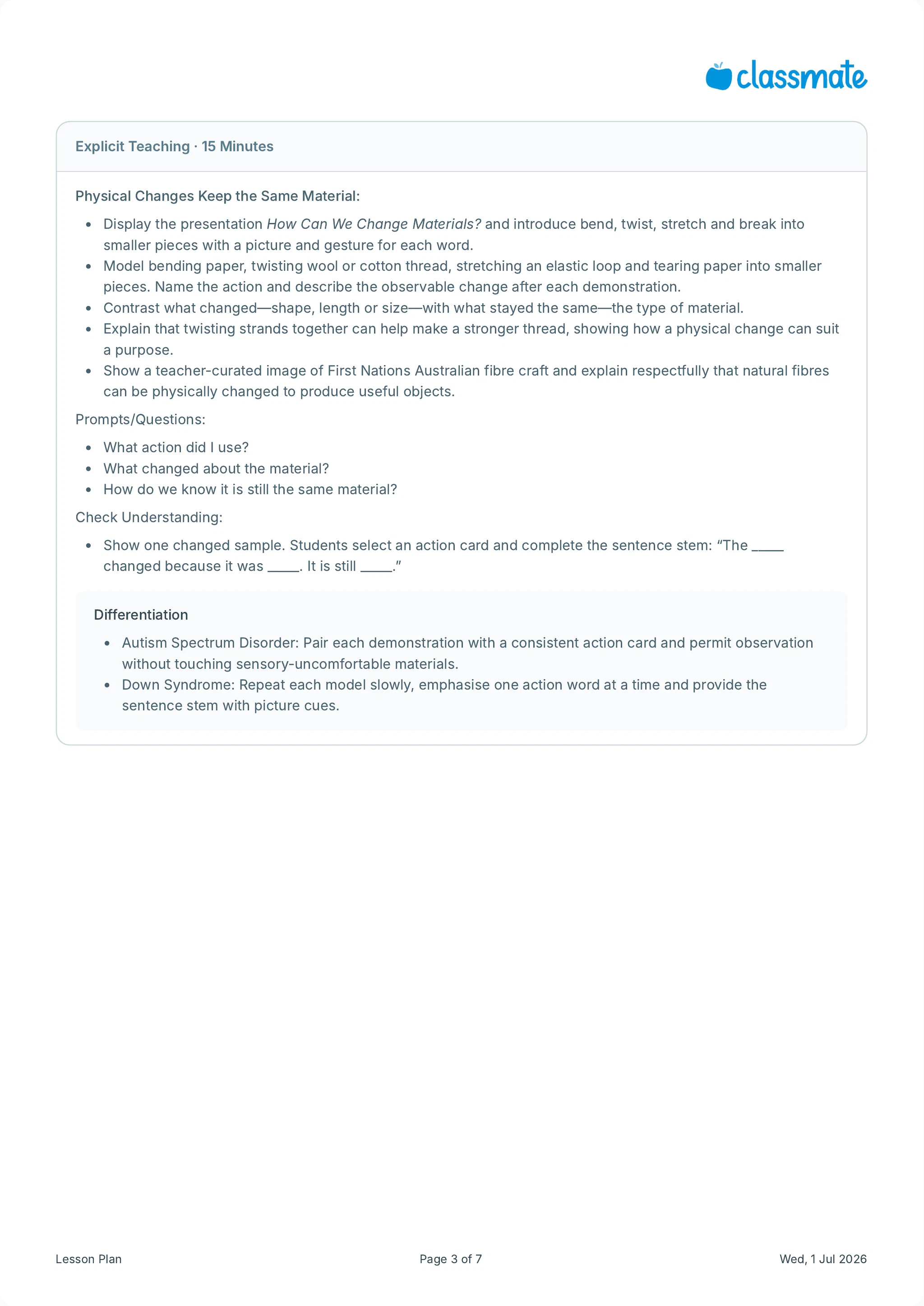 Lesson plan preview page 3