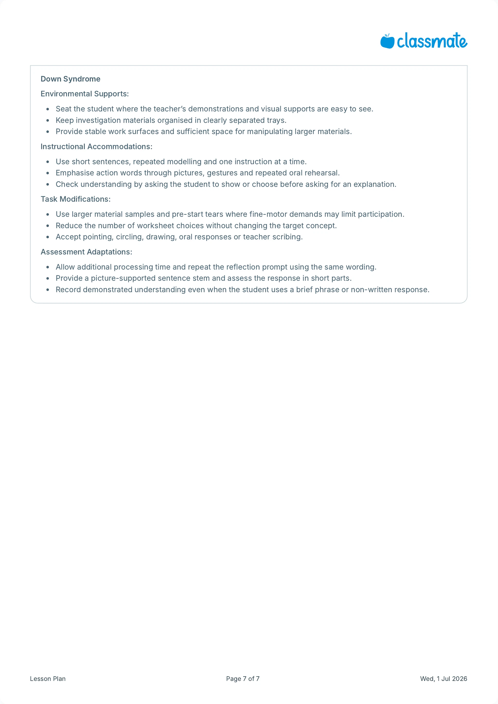 Lesson plan preview page 7