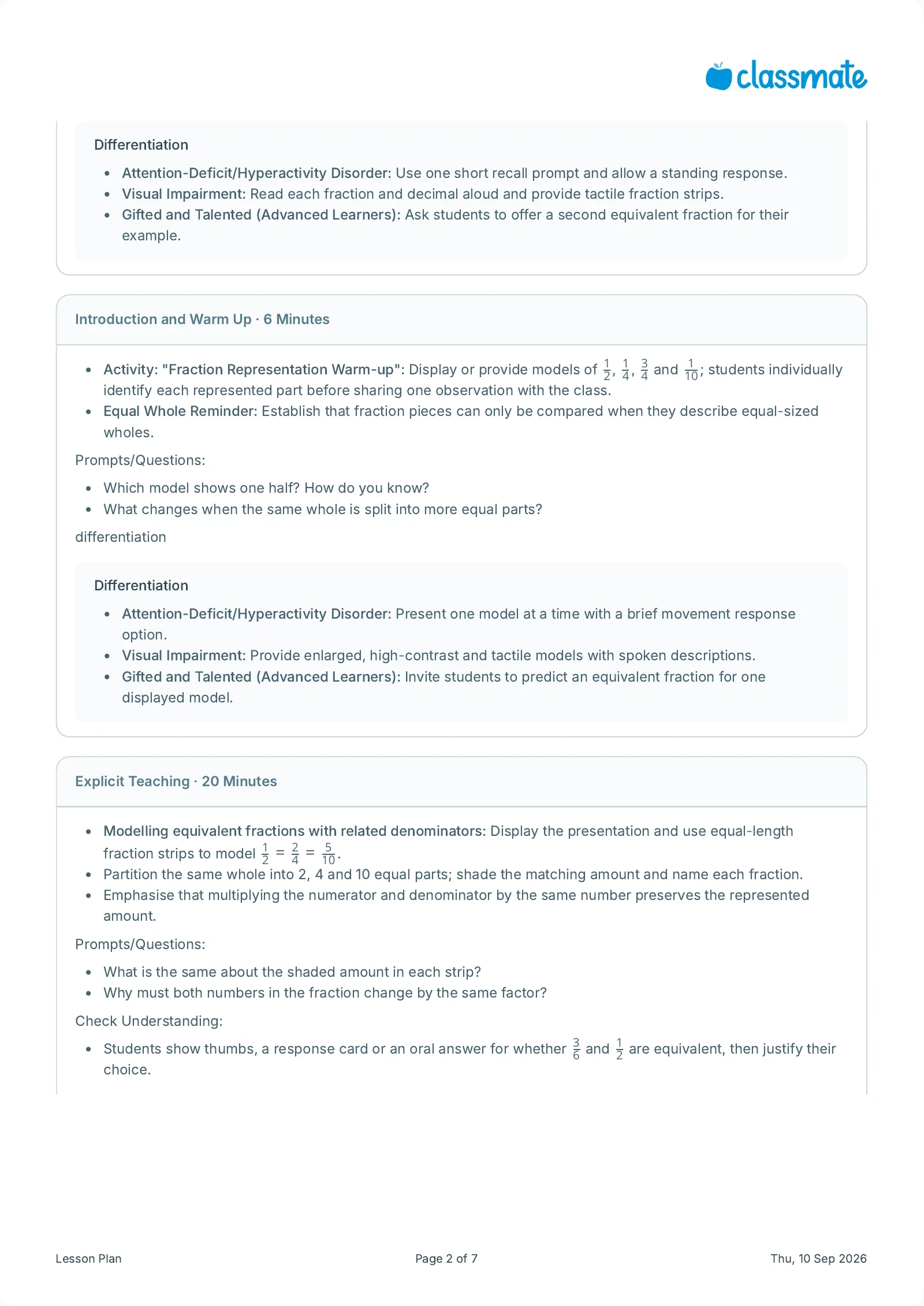 Lesson plan preview page 2