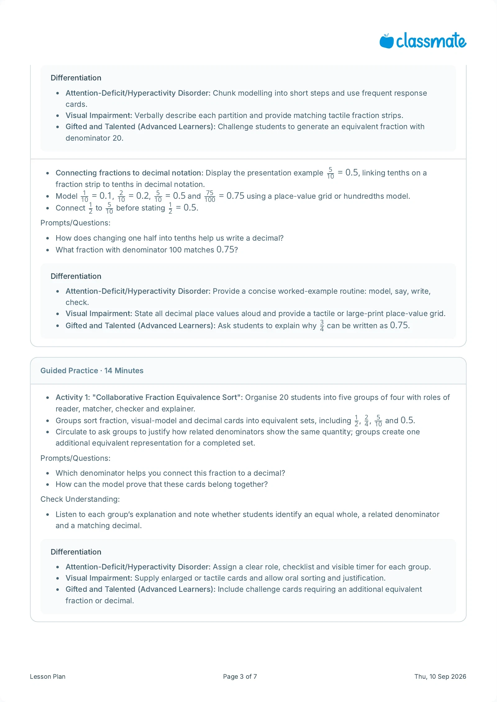 Lesson plan preview page 3